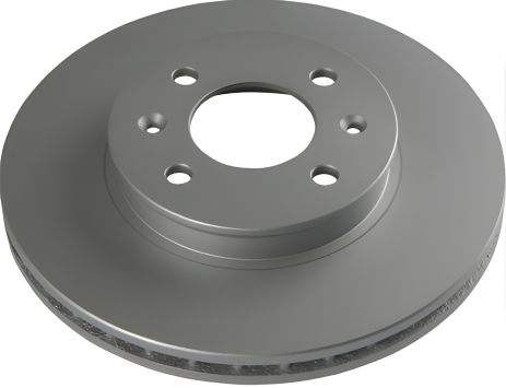 Передний тормозной диск HYUNDAI ACCENT (MC), HYUNDAI i20, KIA RIO II 2005-2010, ROTINGER (20548T5)