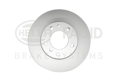 Brake Disc BMW 5, HELLA PAGID (8DD355127021)