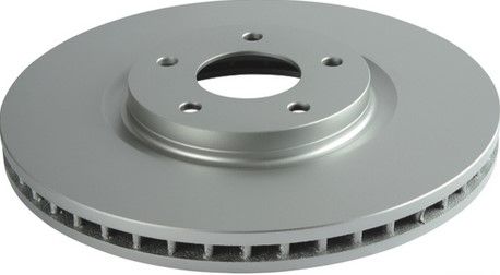 Диск тормозной перфорированный передний NISSAN QASHQAI, X-TRAIL 2010-, ROTINGER (20755T5)