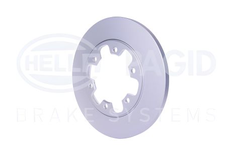 Тормозной диск FORD AUSTRALIA, HELLA PAGID (8DD355122831)