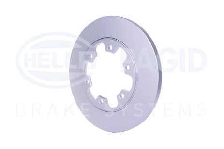 Гальмівний диск для FORD AUSTRALIA від HELLA PAGID (8DD355122831)