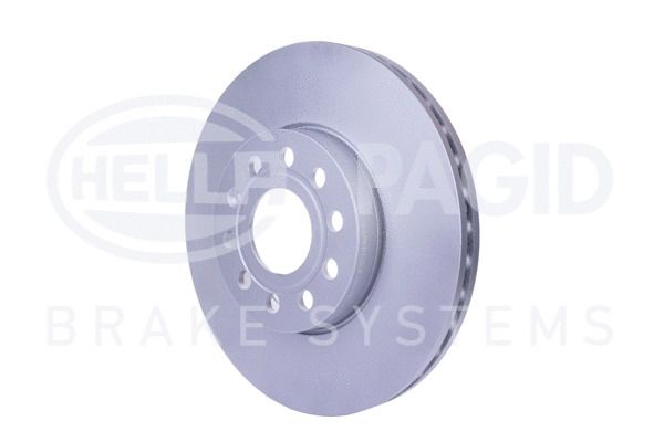Диск тормозной FORD TRANSIT, CUPRA ATECA, HELLA PAGID (8DD355128001) Диск тормозной FORD TRANSIT, CUPRA ATECA, HELLA PAGID (8DD355128001)