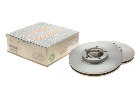 Диск тормозной FORD TRANSIT, METELLI (230459)