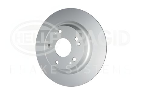 Диск гальмівний для HONDA CIVIC, HELLA PAGID (8DD355131901)