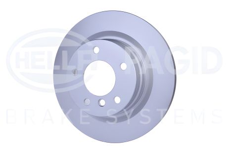 Гальмівний диск для BMW (BRILLIANCE), HELLA PAGID (8DD355111281)