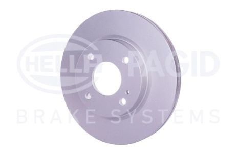 Диск тормозной FORD KA+, HELLA PAGID (8DD355128911) Диск тормозной FORD KA+, HELLA PAGID (8DD355128911)