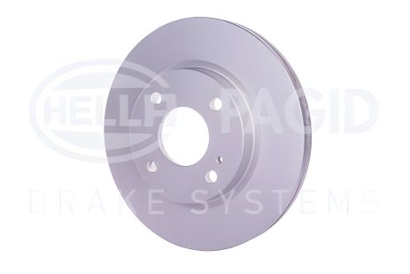 Тормозной диск для FORD KA+, производитель: Hella Pagid (8DD355128911)