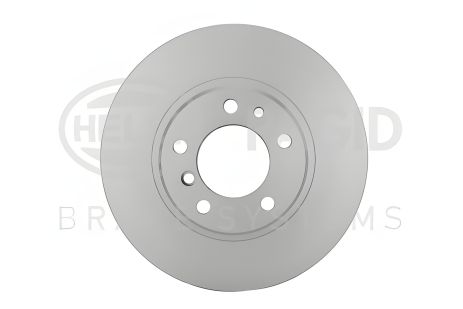 Тормозной диск BMW 7, HELLA PAGID (8DD355127161)