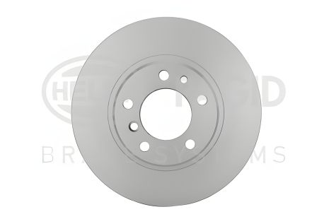 Гальмівний диск для BMW 7, HELLA PAGID (8DD355127161)