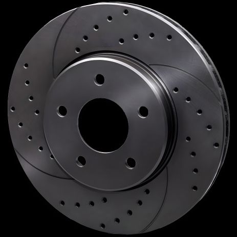 Диск тормозной перфорированный передний (257x49x4) для NISSAN ALMERA N16 Диск тормозной перфорированный передний (257x49x4) для NISSAN ALMERA N16