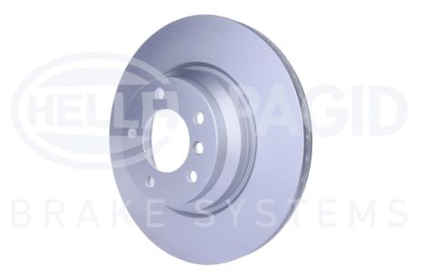 Диск тормозной BMW 3, HELLA PAGID (8DD355128431)