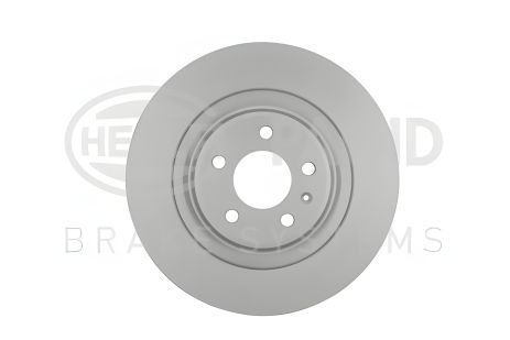 Тормозной диск для VW TOUAREG, PORSCHE MACAN, HELLA (8DD355129381)
