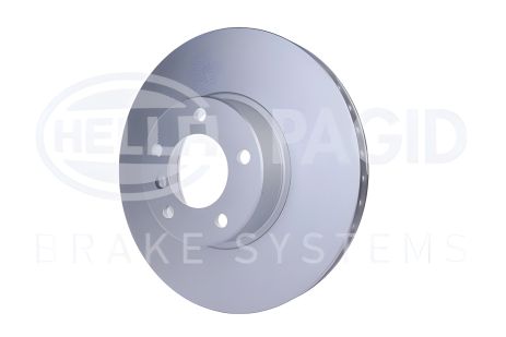 Тормозной диск для BMW 5 от HELLA PAGID (8DD355127621)