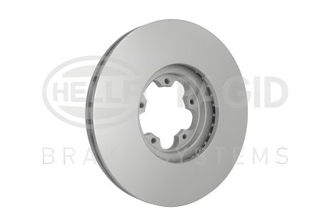 Гальмівний диск для FORD AUSTRALIA, марка HELLA PAGID (8DD355123131)