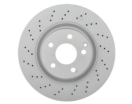 Передний тормозной диск для MERCEDES S-KLASA 2002-2005, ROTINGER (2844GLT5)