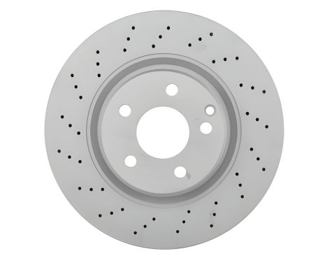 Передній гальмівний диск MERCEDES KLASA S 2002-2005, ROTINGER (2844GLT5)