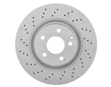 Диск тормозной передний MERCEDES KLASA S 2002-2005 , ROTINGER (2844GLT5)