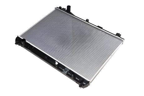 Охолоджуючий радіатор для Mitsubishi Pajero, Van Wezel (32002169)