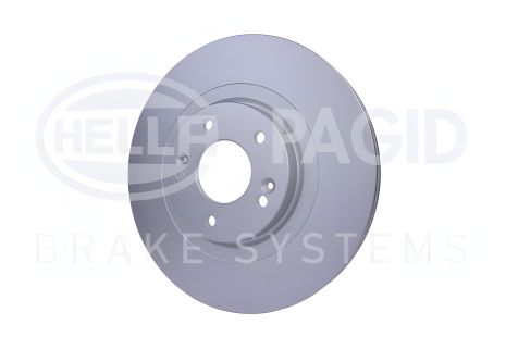 Тормозной диск INOKOM SANTA, HYUNDAI SANTA FE, HELLA PAGID (8DD355125121)