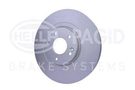 Диск тормозной INOKOM SANTA, HYUNDAI SANTA FE, HELLA PAGID (8DD355125121)