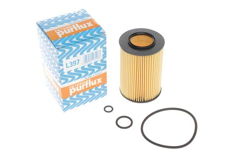 Масляный фильтр Honda Accord/Civic/CR-V 2.2 i/CDTi 05-, PURFLUX (L397)