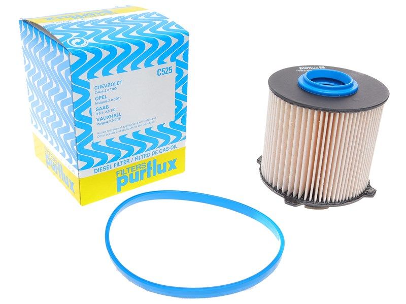 Фильтр топливный opel meriva, zafira, insignia, 1,3-2,0cdti, PURFLUX (C525) Фильтр топливный opel meriva, zafira, insignia, 1,3-2,0cdti, PURFLUX (C525)