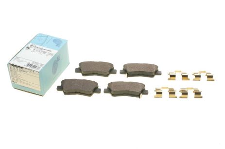 Комплект тормозных колодок HYUNDAI i30, KIA SOUL, KIA CEE'D, BLUE PRINT (ADG042160) Комплект тормозных колодок HYUNDAI i30, KIA SOUL, KIA CEE'D, BLUE PRINT (ADG042160)