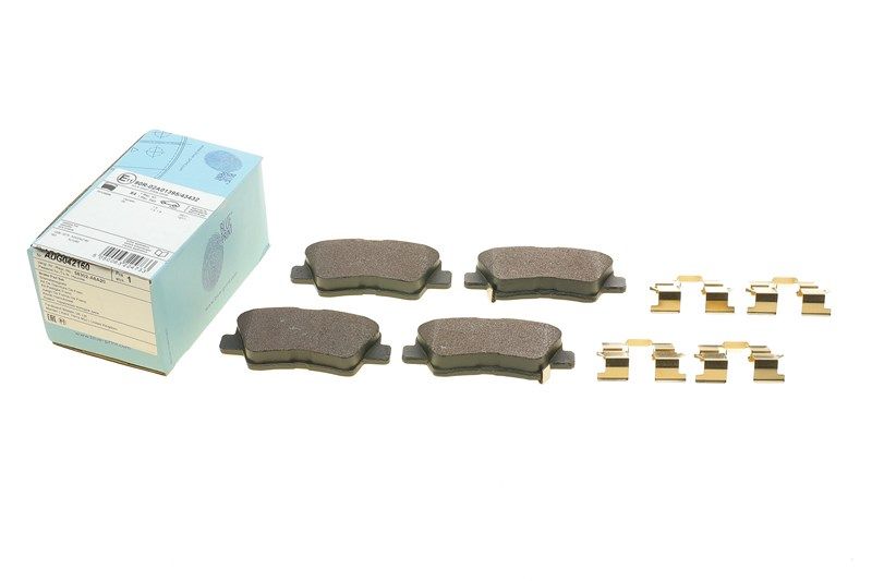 Комплект гальмівних колодок HYUNDAI i30, KIA SOUL, KIA CEE'D, BLUE PRINT (ADG042160) Комплект гальмівних колодок HYUNDAI i30, KIA SOUL, KIA CEE'D, BLUE PRINT (ADG042160)