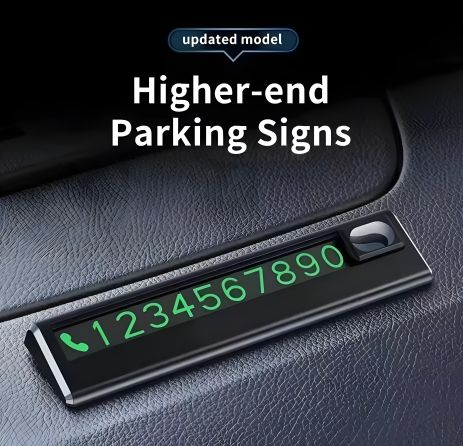 Магнітний номерний автознак телефону для торпеди