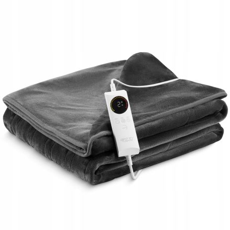 Електричне покривало з таймером та пультом 180х160см 4Fizjo