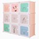 Шкаф детский модульный органайзер для детских игрушек 110x110x37 см Шкаф детский модульный органайзер для детских игрушек 110x110x37 см