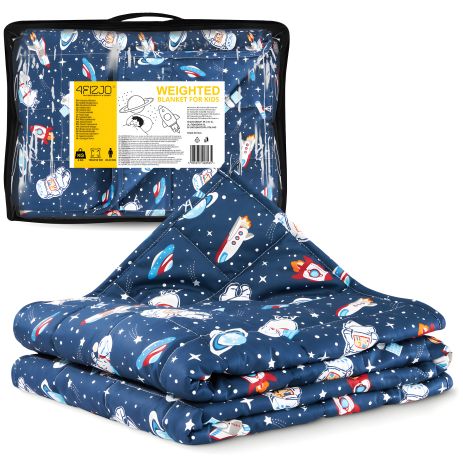 Дитяча важка обважнена ковдра 100x150 4кг