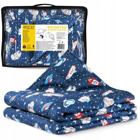 Одеяло тяжелое для детей 100x150 4кг