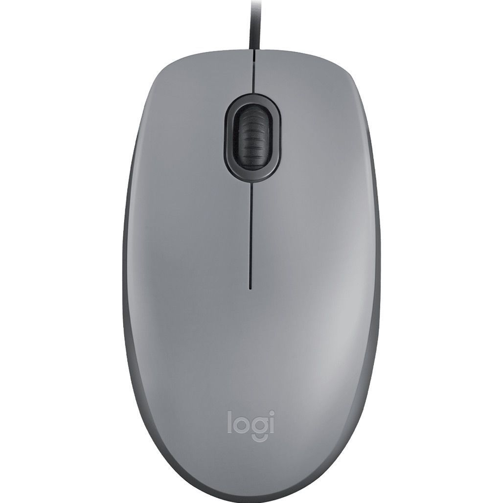 ΠΠΈΡΠ° Logitech M110 Silent Mid Gray (910-005490, 910-006760) ΠΠΈΡΠ° Logitech M110 Silent Mid Gray (910-005490, 910-006760)