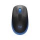 Безпровідна миша Logitech M190, 2.4G, 1xAA, Blue (910-005907)