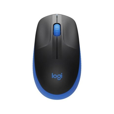 Миша Logitech M190 Wireless, 2.4G, 1xAA, Blue (910-005907)