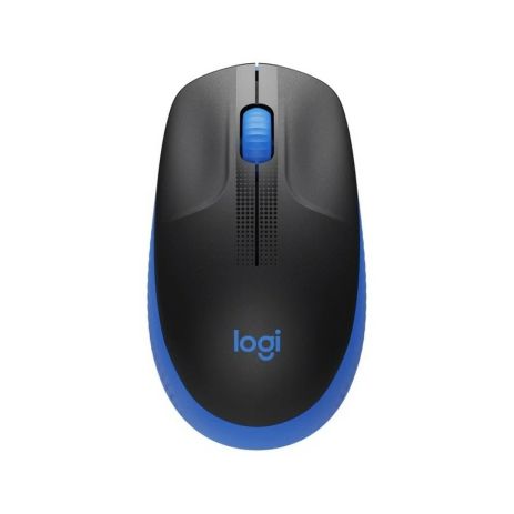 Миша Logitech M190 Wireless, 2.4G, 1xAA, Blue (910-005907) Миша Logitech M190 Wireless, 2.4G, 1xAA, Blue (910-005907)