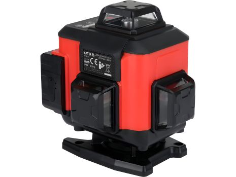 Лазерный нивелир на 4 плоскости с зеленым лучом YATO YT-30424
