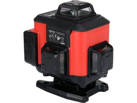 4-площинний лазерний рівень зелений промінь YATO YT-30424