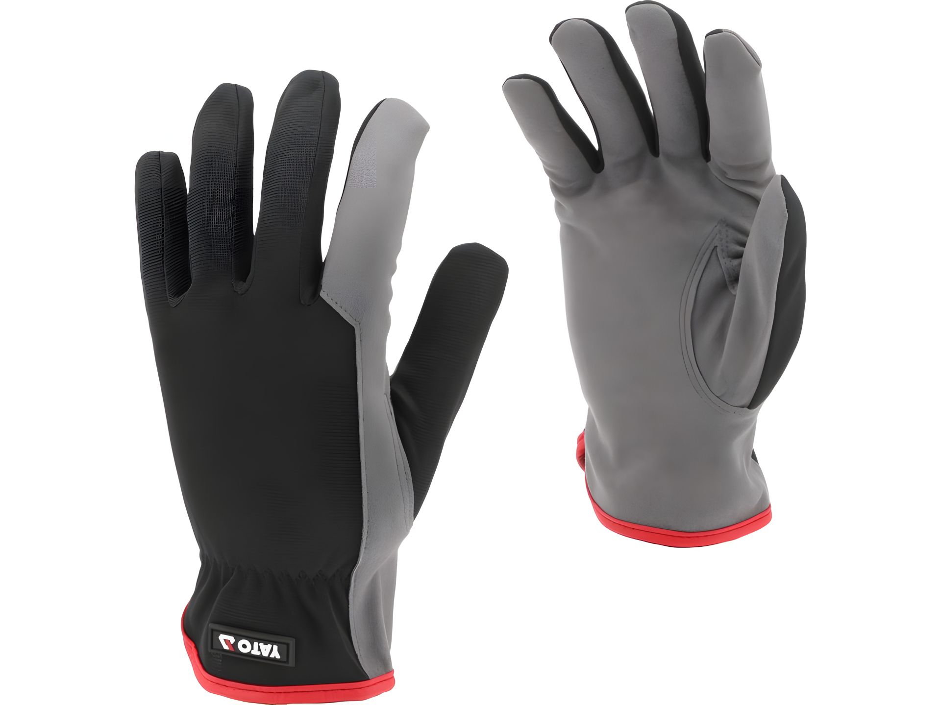 Робочі рукавички від YATO (YT-74675) - захист і комфорт Робочі рукавички від YATO (YT-74675) - захист і комфорт