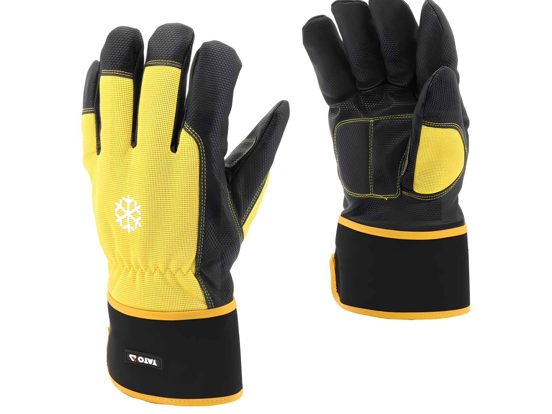 Рабочие утепленные перчатки, укрепленные YATO YT-74691 Рабочие утепленные перчатки, укрепленные YATO YT-74691