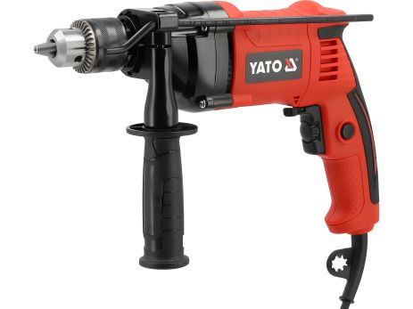 Дриль для металу YATO YT-82048, живлення від мережі 230 В Дриль для металу YATO YT-82048, живлення від мережі 230 В