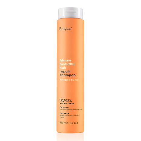 Восстанавливающий шампунь Erayba ABH Repair Shampoo для поврежденных и сухих волос, 250 мл