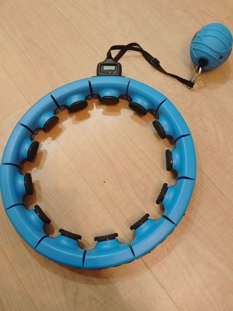 Массажный обруч для талии