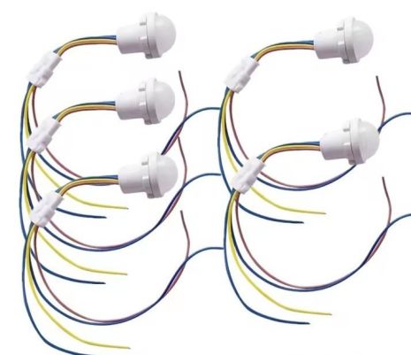 Сенсорный датчик движения 100-240 Вольт