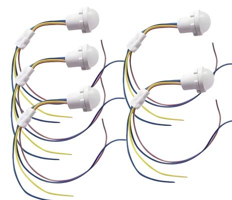 Датчик руху сенсорний 100-240 вольт постійного струму Датчик руху сенсорний 100-240 вольт постійного струму