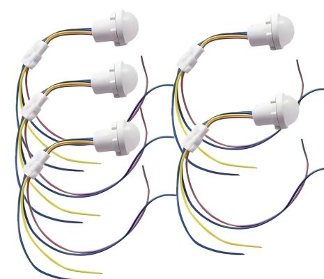 Датчик руху сенсорний 100-240 вольт постійного струму