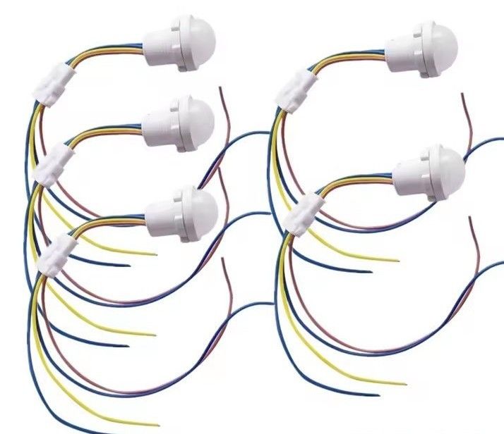 Сенсорный датчик движения 100-240 Вольт Сенсорный датчик движения 100-240 Вольт