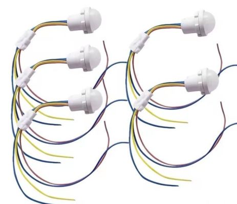 Сенсорный датчик движения 100-240 Вольт Сенсорный датчик движения 100-240 Вольт