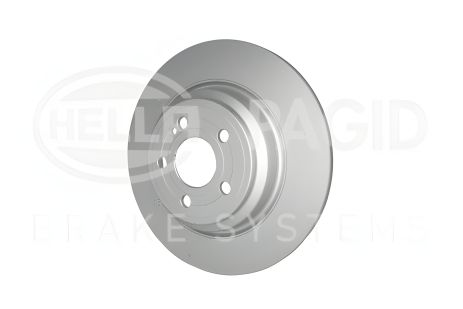 Тормозной диск для MERCEDES-BENZ GLE, HELLA PAGID (8DD355132311)